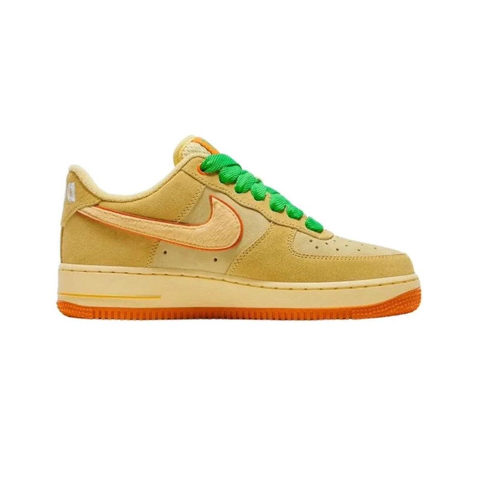 Nike Air Force 1 Low Ducks of a Feather University of Oregon Duck or Egg