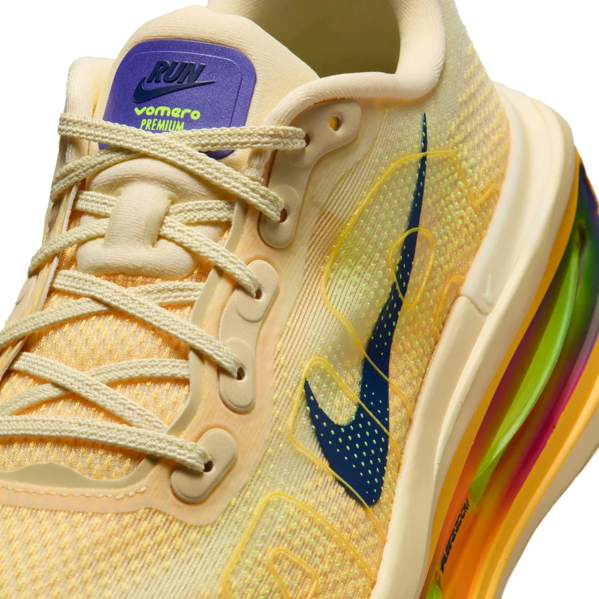 Nike Vomero Premium Alabaster Blue Void-Citron Pulse