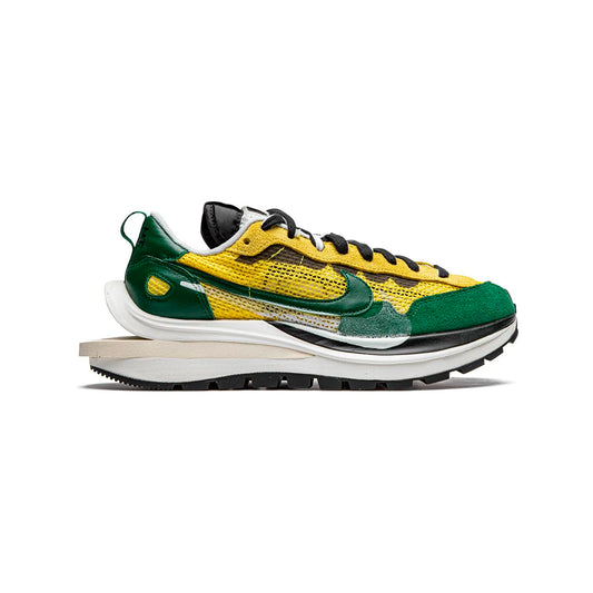 Nike Pegasus VaporWaffle x Sacai Green, Yellow, Black & White