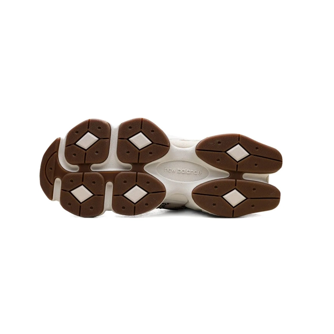 New Balance 9060 Beige Brown Leopard Print