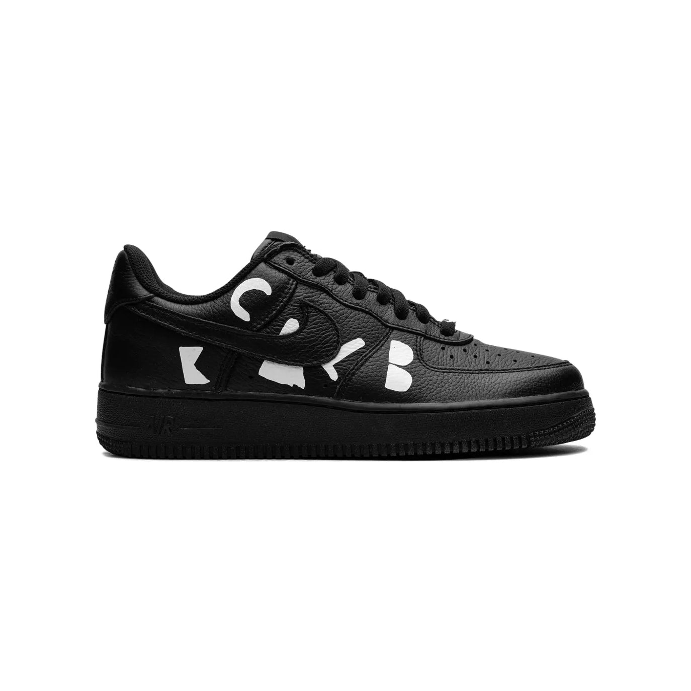 Nike Air Force 1 Low Retro SP BLACK Comme des Garçons Black