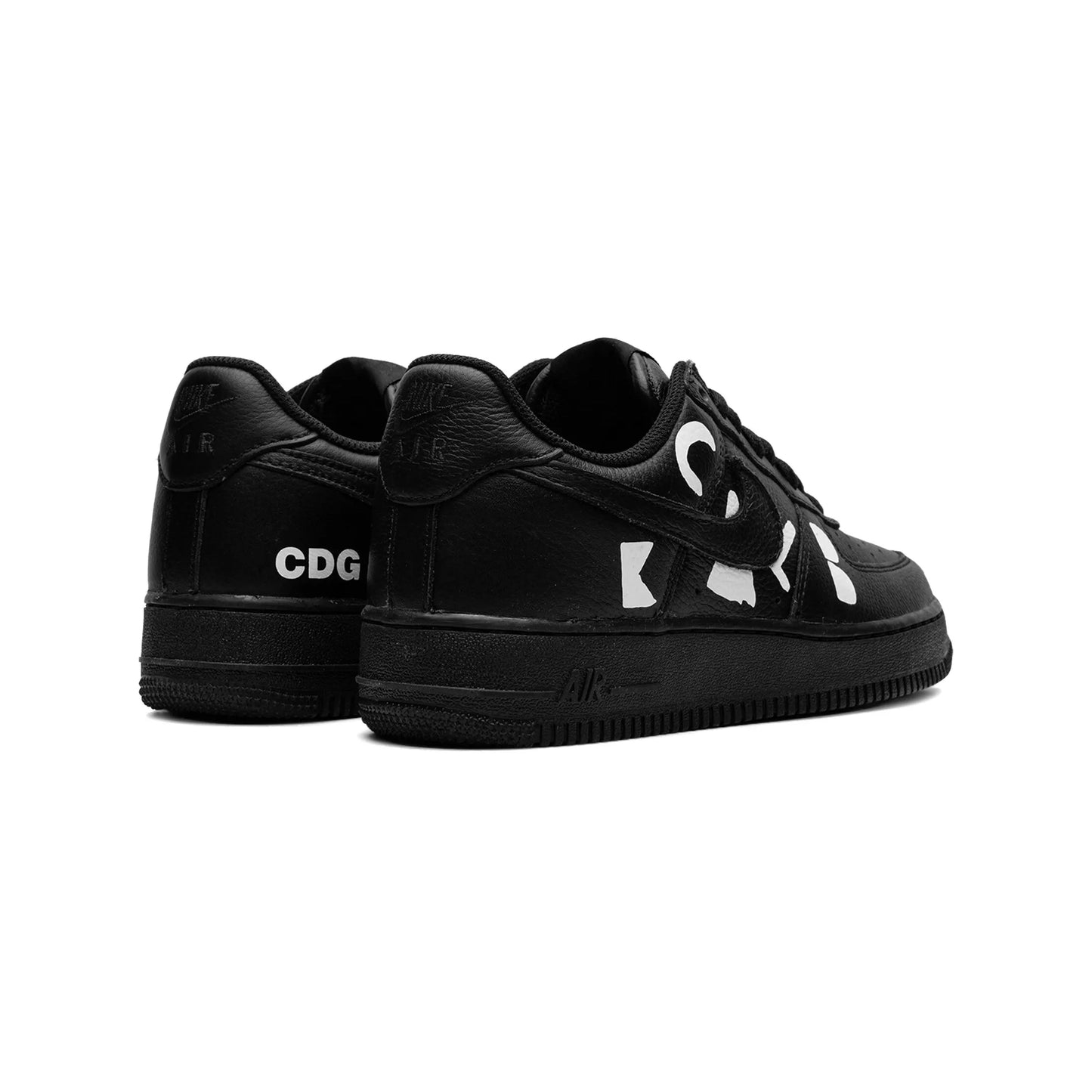 Nike Air Force 1 Low Retro SP BLACK Comme des Garçons Black