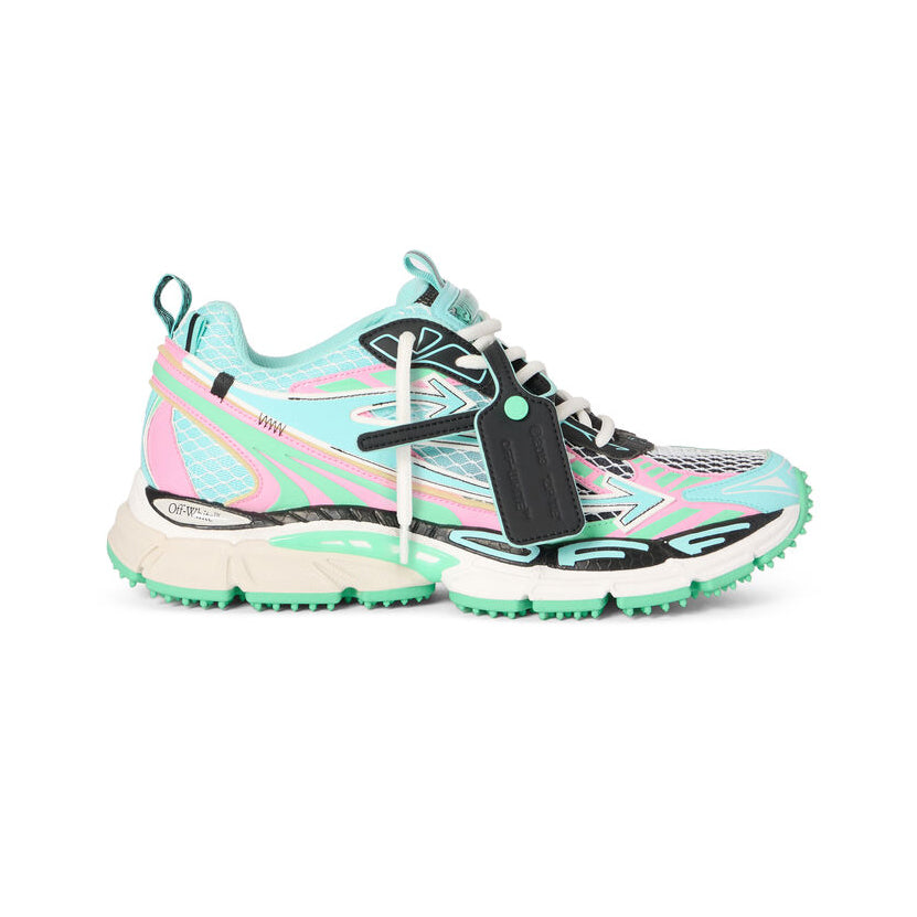 Off-White Be Right Back Fishnet Aqua Mint