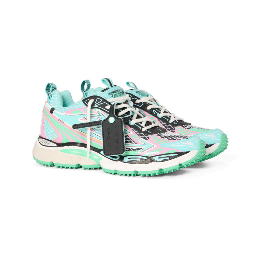 Off-White Be Right Back Fishnet Aqua Mint