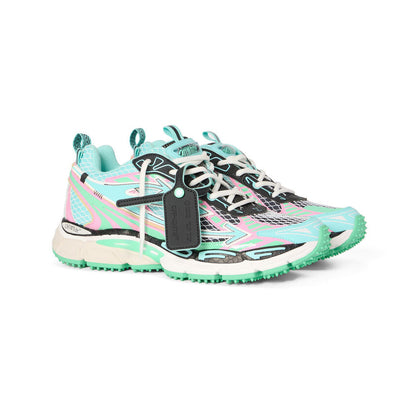 Off-White Be Right Back Fishnet Aqua Mint