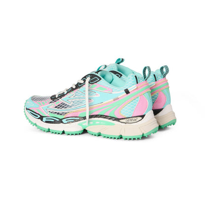 Off-White Be Right Back Fishnet Aqua Mint