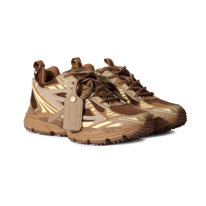 Off-White Be Right Back Dark Brown Cream