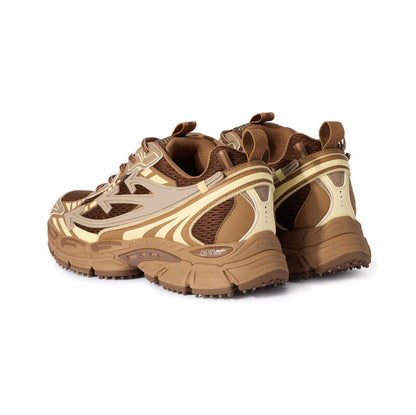 Off-White Be Right Back Dark Brown Cream
