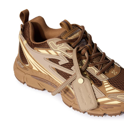 Off-White Be Right Back Dark Brown Cream