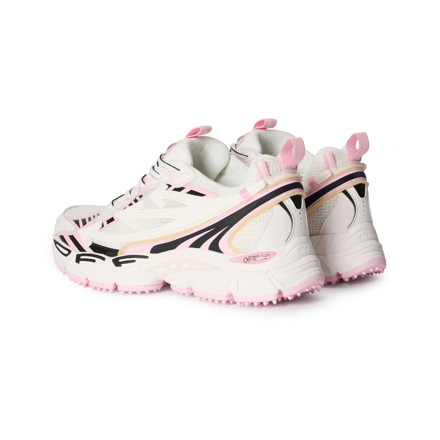 Off-White Be Right Back White Soft Pink