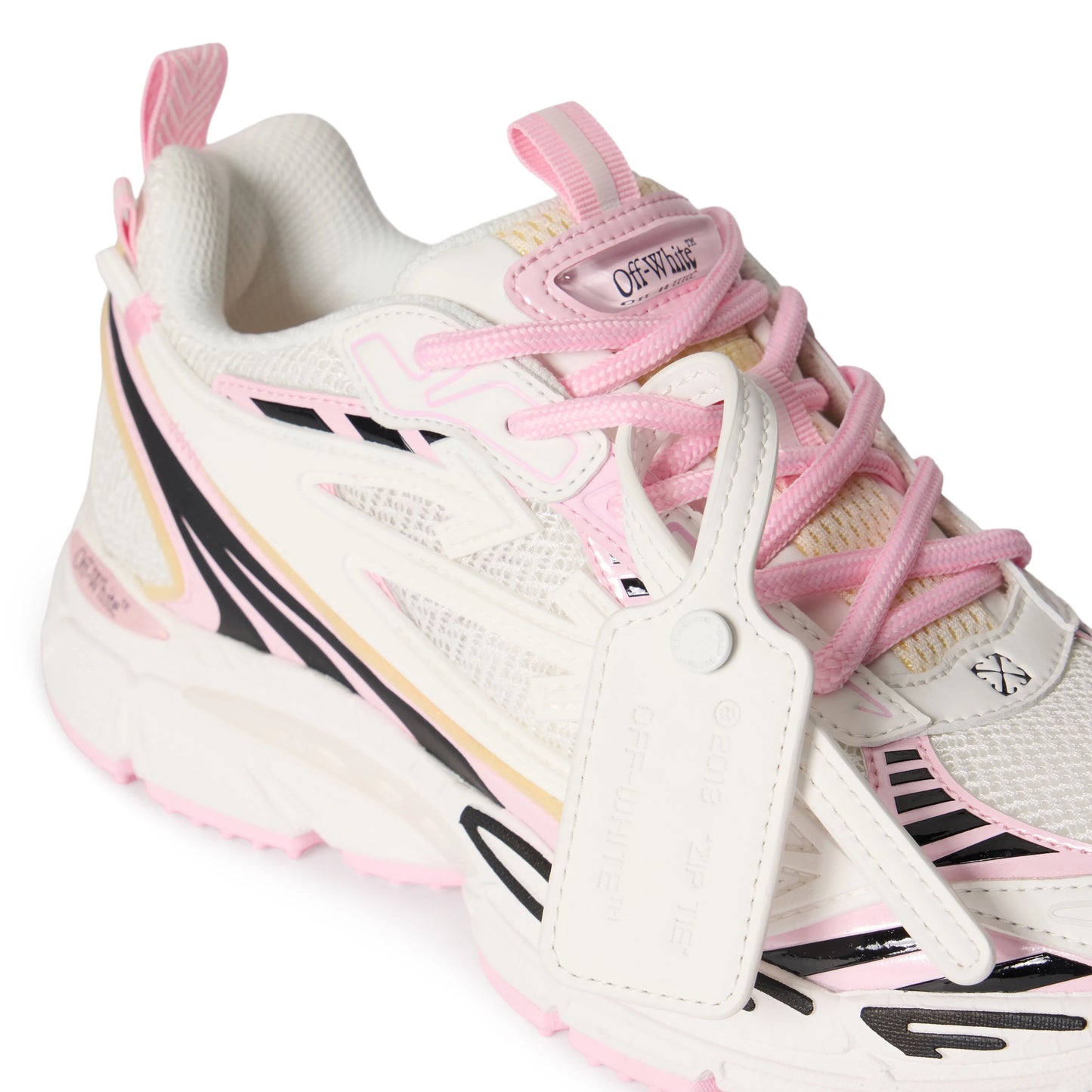 Off-White Be Right Back White Soft Pink
