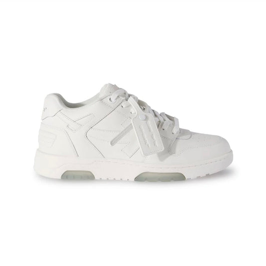 Off-White Out Of Office Leather White