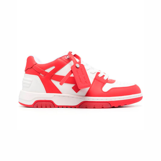 Off-White Out Of Office Red White Leather