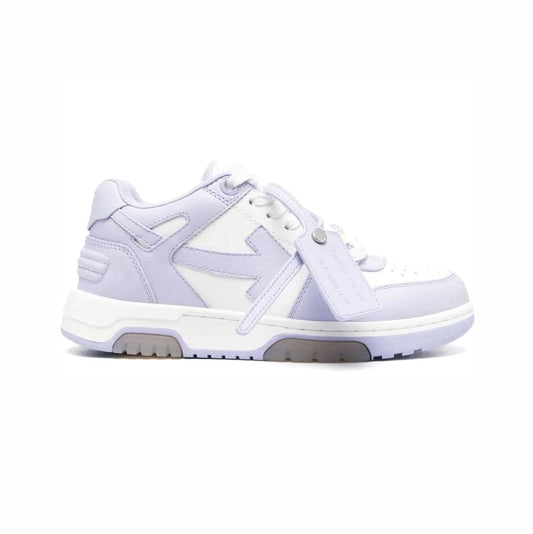 Off-White Out Of Office White Lilac Leather