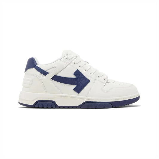 Off-White Out Of Office Leather White and Navy