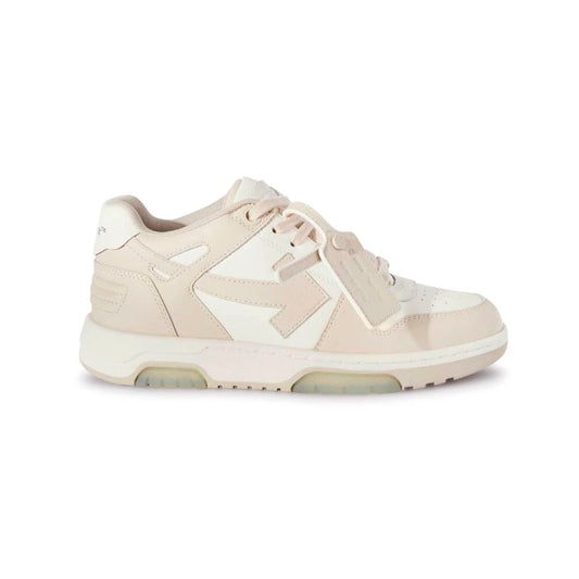 Off-White Out Of Office Leather White Beige