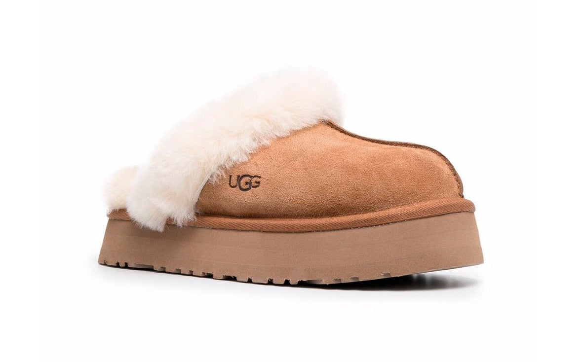 UGG Disquette Platform Camel