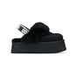 UGG Funkette Slipper Platform Black