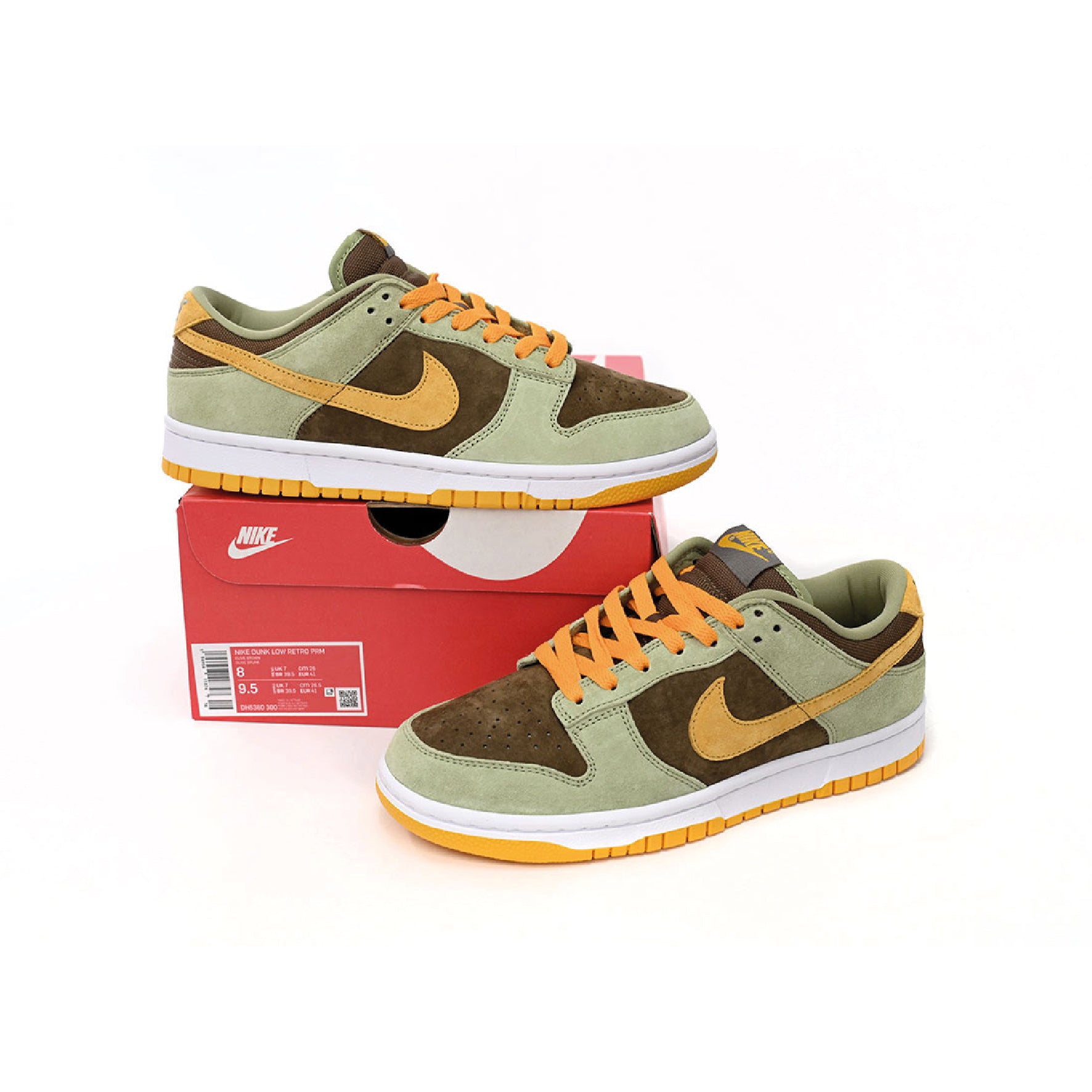 Nike Dunk Low Dusty Olive – Ar Store - Main Image