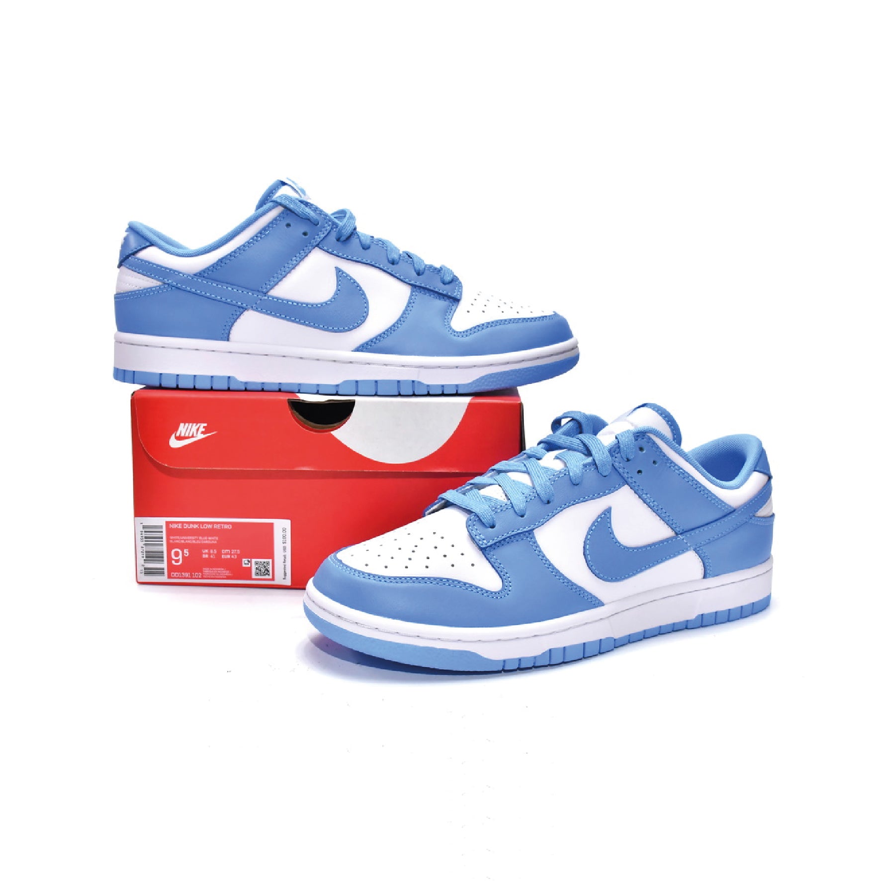 Nike Dunk Low University Blue – Ar Store - Main Image
