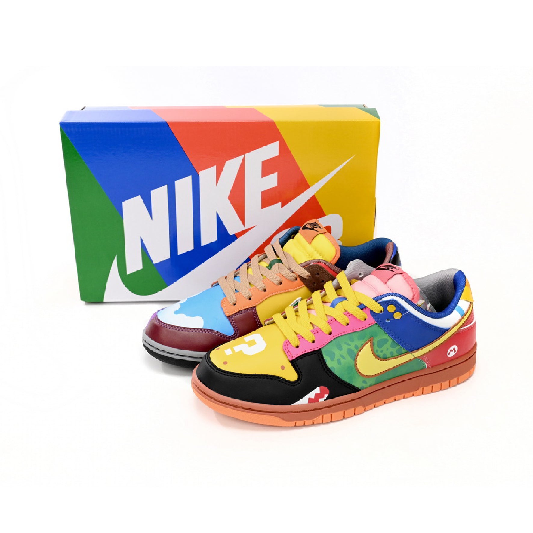 Nike Dunk Low What the Super Mario – Ar Store - Main Image