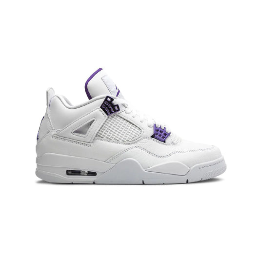 Air Jordan 4 Retro Metallic Purple