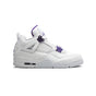 Air Jordan 4 Retro Metallic Purple