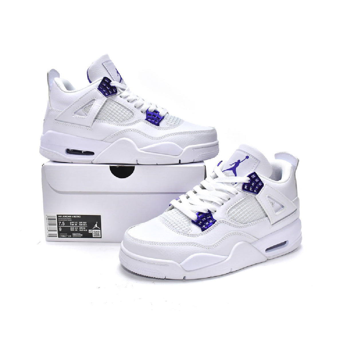 Nike Air Jordan Retro Metallic Purple – Ar Store