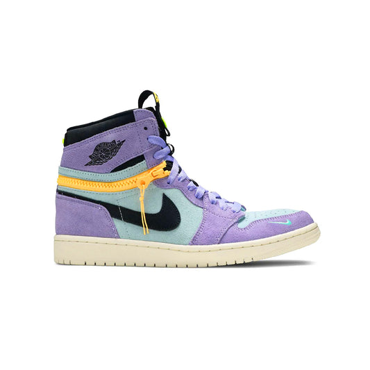 Air Jordan 1 High Switch Purple Pulse