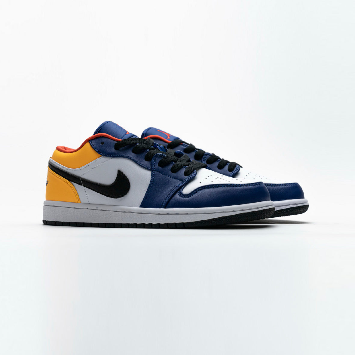 Nike Air Jordan Low Blue Yellow Orange – Ar Store
