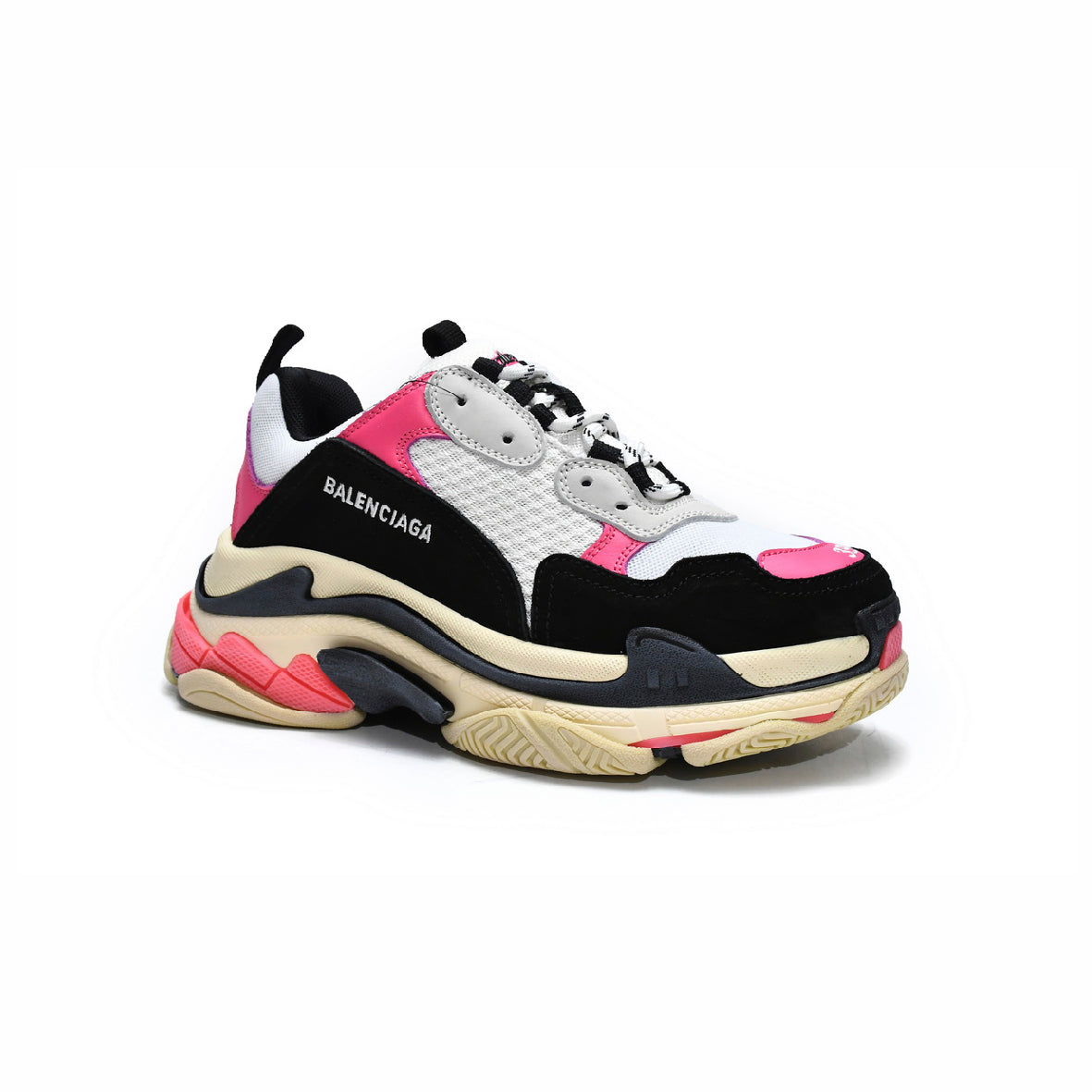 Balenciaga Triple S Black Pink – Ar Store