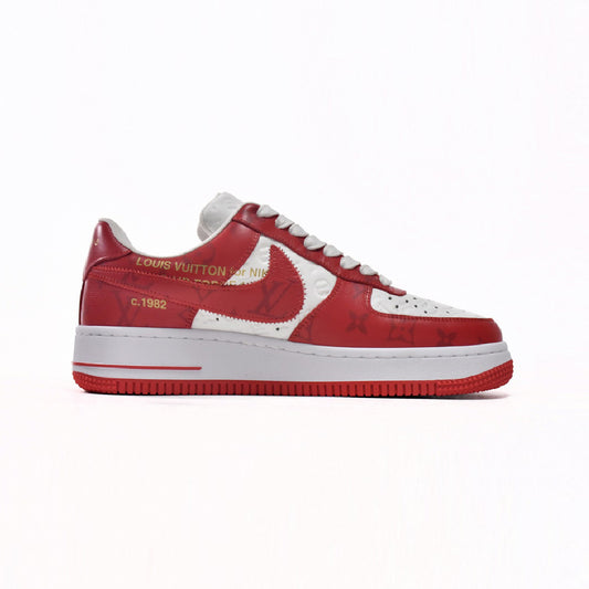 Nike Air Force 1 Low x Louis Vuitton Red