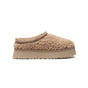 UGG Tazz Maxicurly Sand