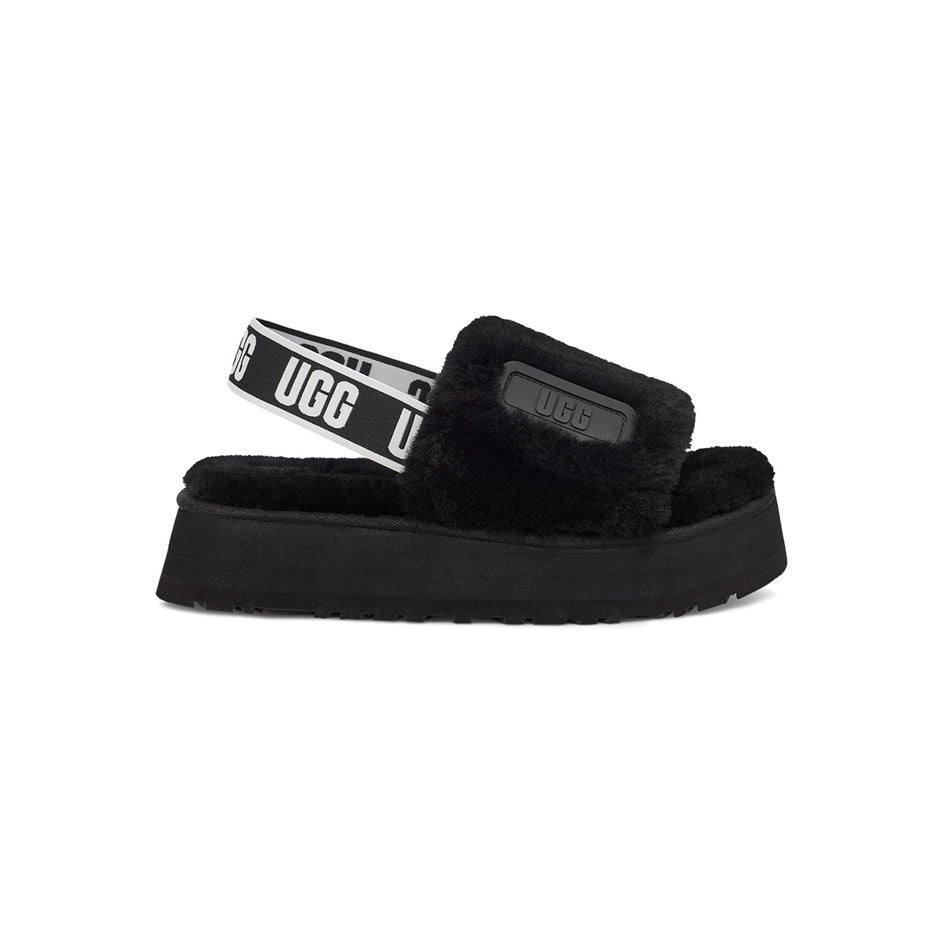 UGG Disco Slide Black