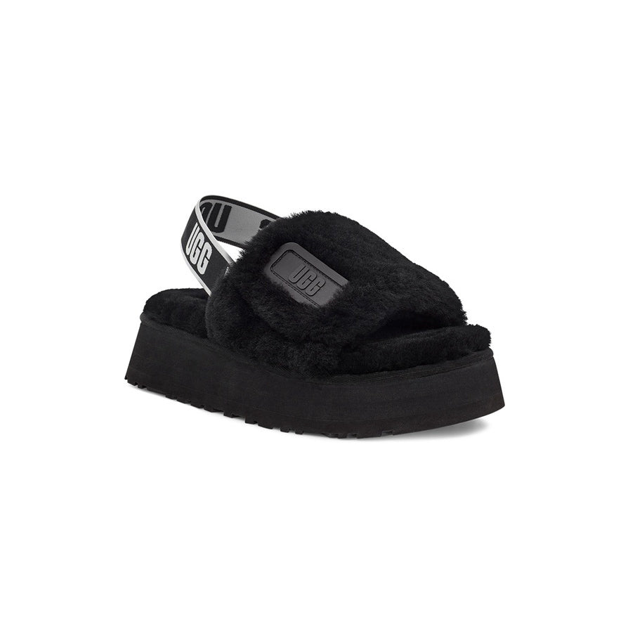 UGG Disco Slide Black