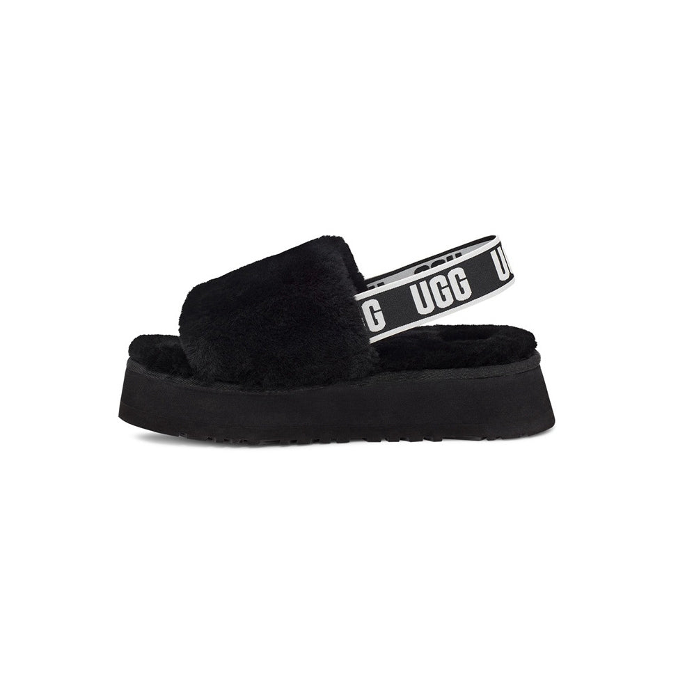 UGG Disco Slide Black