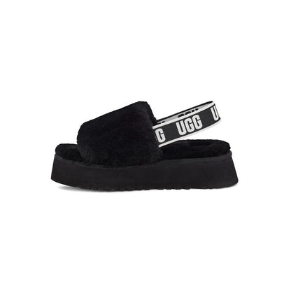 UGG Disco Slide Black