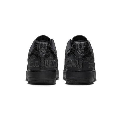 Nike Air Force 1 Low World Tour Black