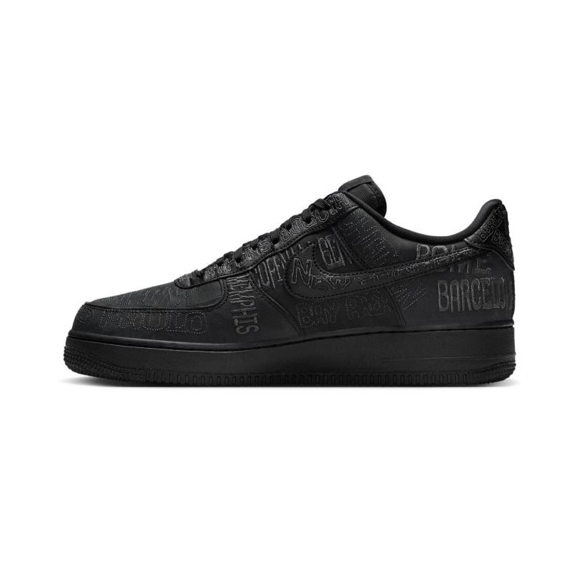 Nike Air Force 1 Low World Tour Black