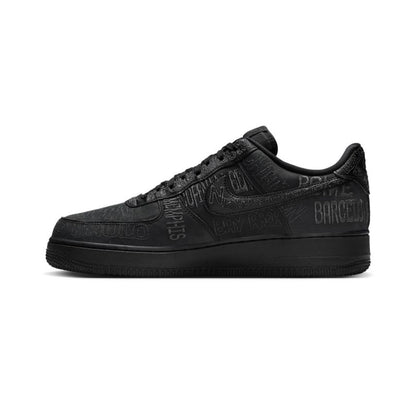 Nike Air Force 1 Low World Tour Black