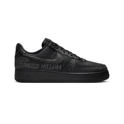 Nike Air Force 1 Low World Tour Black